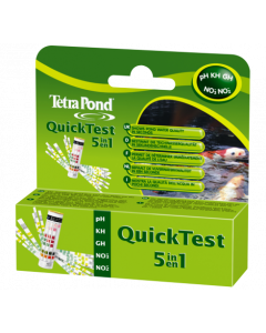 QUICKTEST 5 in 1 Strisce Tetra Pond